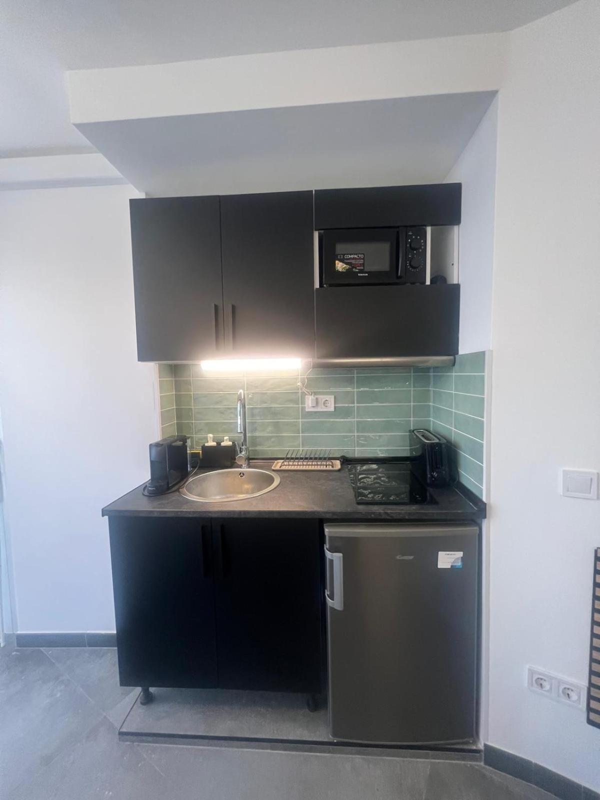 Ferienwohnung El Ancla Azul Benalmádena Exterior foto